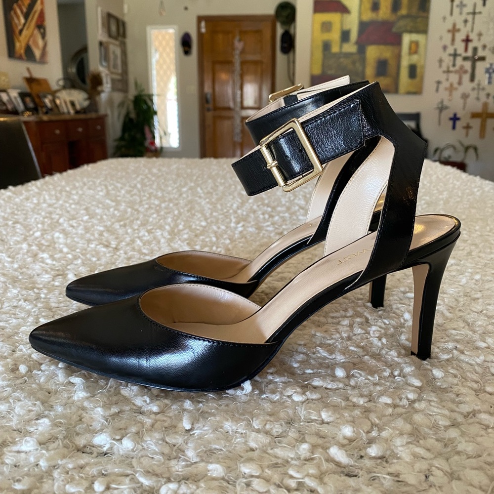 Nine West Ankle Strap Heels